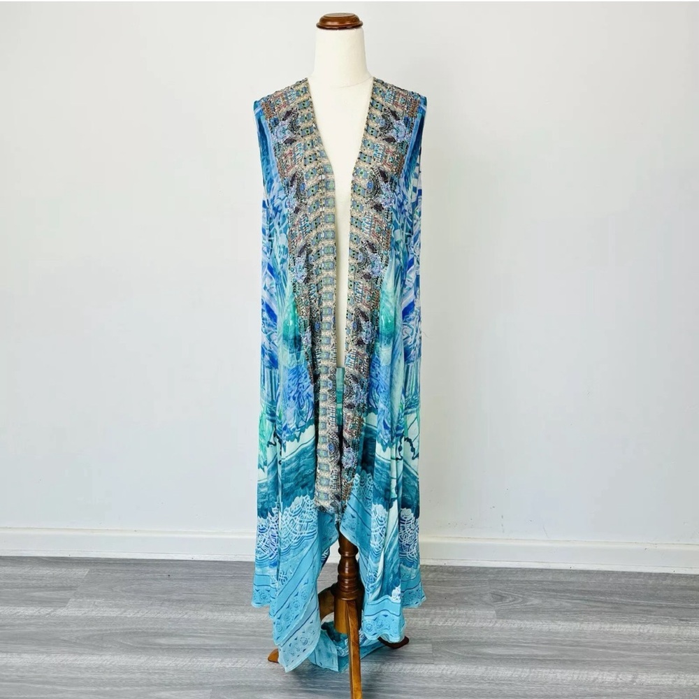 Camilla Duster/Cape